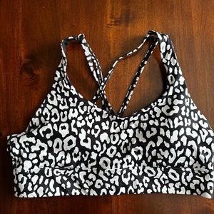 Zyia leopard bra